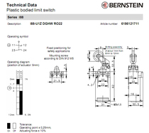 618 6121 711 bernstein I88-U1Z DGHW Inquire