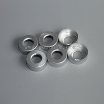 20mm jaw headspace cap Aluminum alloy silver open aluminum cap Aluminum pressure mouth cap