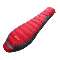 Winter-25 degree down sleeping bag warm autumn winter double splicing adult sleeping bag outdoor camping duck down sleeping bag