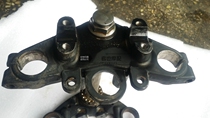 Yamaha Tianjian Tianjian YBR125 up and down Samsung up and down version direction axis set of original dismantling car