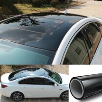 Toyota Corolla Reiz Vios Rayling Camry roof film bright black roof special modified imitation panoramic sunroof film