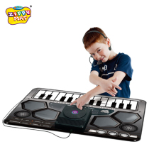 ZIPPYMAT video game blanket Children Early CHILDHOOD education puzzle E-learning Multi-function DJ djing music blanket toy