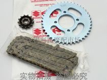 For Jincheng Motorcycle GX125 Chain SJ125-A SJ125-B Chain Size Denture Sprocket Sprocket Chain