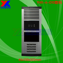 Building intercom unit unlocking doorbell access control videophone extension shell professional production of 6-d10 digital