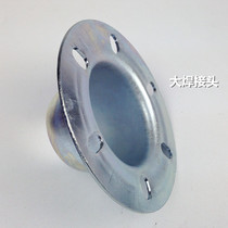 Motorcycle modified exhaust welding head WRS exhaust welding port Yoshimura exhaust pipe adapter Triangle adapter