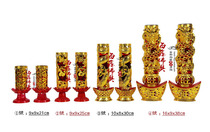 Candles Ghee Lamps Buddha Candles Household Candles Eco-friendly smoke-free Candles Safe Fortune Good Luck Candles