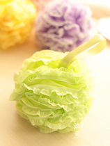 58) Lace big bath ball shower flower bath bath shower shower flower lovely toiletries