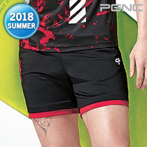 2018 hot summer new PGNC badminton suit PEGGY PEI cool quick-drying air sports mens shorts