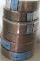 300 core sound cable audio cable Horn wire sound box wire gold and silver wire copper wire engineering wire