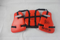 Three pieces of life jacket for Sea export special life jacket EVA oil life jacket adult swimsuit