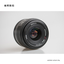 Second-hand Minolta AF28mm F2 8 A port wide-angle SLR large aperture lens full-frame fixed-focus automatic
