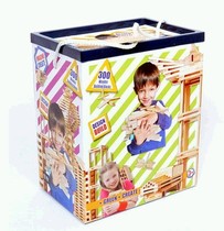 American Citiblocs 300 Pile Tower Building Blocks No Paint Green Logs Childrens Toys Color