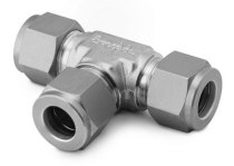 American SWAGELOK SWAGELOK SS-600-3-6-4 Reducer tee 3 8 turn 1 4 turn 3 8