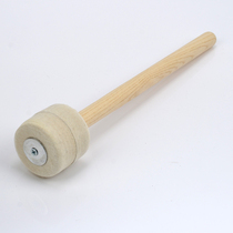 Drum hammer Professional army Drum hammer Wool felt Drum Young Pioneer Drum mallet Drum mallet Wooden handle drum stick