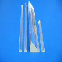 5mm*5mm Plexiglass tube Acrylic triangle rod reinforcement strip Transparent triangle strip Acrylic tube