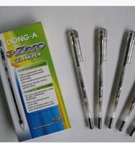 South Korea Dongya DONG-A0 38 gel pen South Korea gel pen financial application