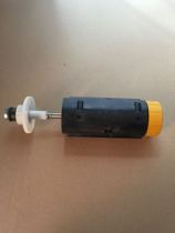 zebra zebra ZT410 barcode machine carbon with recycling shaft original unloader