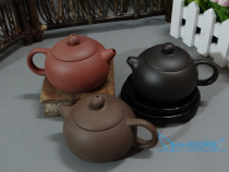 Small capacity teapot Xishihu Yixing original mine handmade purple clay teapot filter bubble teapot kung fu tea set