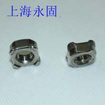 Welding square nut M4