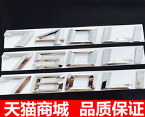  Dedicated to the 16-17 new BMW 7 series modified car label 740 730Li 750Li digital rear tail label