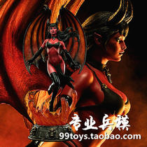 (Double Crown entity)Sideshow 200443 Purgatori Red devil full body image Spot special
