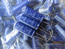 16v 2200UF 2200U Japanese chemical NIPPON Black Diamond LXY UHF electrolytic capacitor