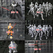 Star Wars Movable Doll Star Wars Toy Darth Vader White Soldier Clone Soldier Empire Storm Soldier Luke