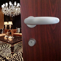 Japans best brand Vanke hardcover high-end bedroom room door mute brass material Japanese-style indoor door lock