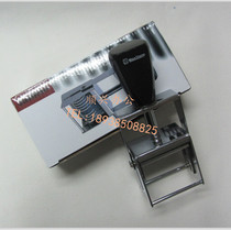 MaxStamp Gypsy flip bucket seal metal frame with slot seal number letter splicing movable type seal set
