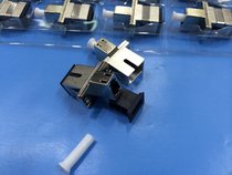 Fiber optic connector Fiber optic adapter SC to LC small square port to large port connector Coupler flange