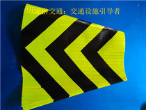 361 direct sales: road cone sleeve reflective leather traffic warning cone for road construction with printable taper sleeve
