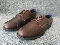 Size 45 Leather Low Top Casual Leather Shoes Mens Shoes