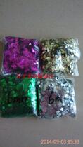 3mm love 6MM Gold love 6MM silver love Red love blue heart love flash heart shaped sequin