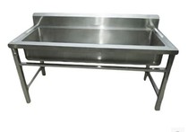 Single star pool large stainless steel commercial pool single sink hand washing Special