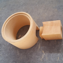 Stove tunnel one-piece furnace refractory brick Suitable for high temperature inside the fireplace refractory material rifled stove fire brick