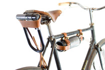 oopsmark bicycle U lock bag bicycle lock rack