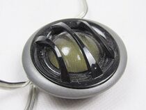  TSK TS-160A transparent silk film car tweeter 4 Ohm 35W car modified universal tweeter