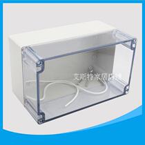 200*120*113mm transparent plastic waterproof box F1-1T industrial sealed box Cable outlet box