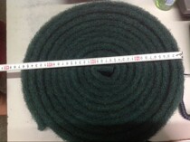 3M8698 green industrial bagcloth stainless steel special wire drawing cloth rust removal nylon roll 6 6m * 7CM