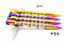  Cos Ti Titanium alloy cool stick Cool stick Self-defense stick