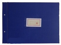 16 open horizontal two-eye imitation snakeskin plastic tent skin (including 2 copper ingots) 19 5*27cm