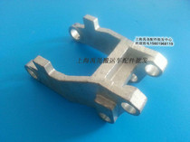 Manual forklift accessories Antmaji 2T small wheel hydraulic handling driver pulls the ground cattle front wheel frame