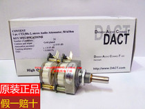 Danish original DACT 24-level stepper 50K-2 dual stereo potentiometer volume switch
