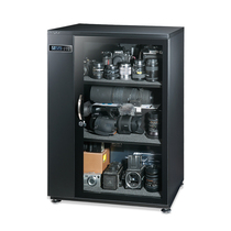 Hekai 180 liters large capacity electronic moisture-proof cabinet SLR lens camera drying box