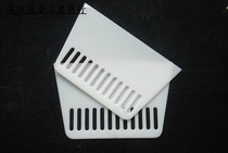 High quality enlarged thickened white plastic scraper wallpaper scraper putty scraper wallpaper scraper car film scraper