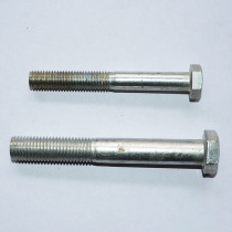 Galvanized outer hexagon screw 4 8 grade hexagon head bolt M16*30-120mm