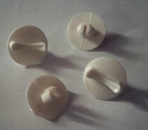 T8 double tube solar lamp holder cover plate screw nut 1-2 fluorescent lamp 2-2 bracket