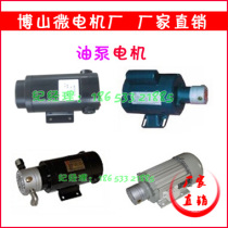 Oil pump Boshan micro motor micro motor factory direct DC oil pump AC oil pump low pressure high pressure pump high
