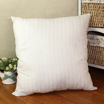High rebound Pearl cotton cross stitch sofa cushion core pillow core 40 45 50 square pillow pillow heart pillow core