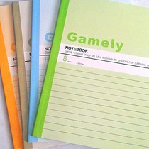 Gamely Jiashunda A5 soft copy notebook wireless binding business office notepad exercise book